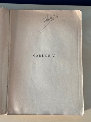Carlos V - Karl Brandi