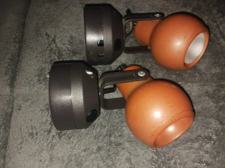 Foco caravana 220v