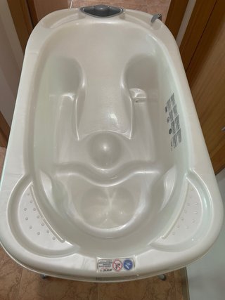Bañera Jané con soporte
