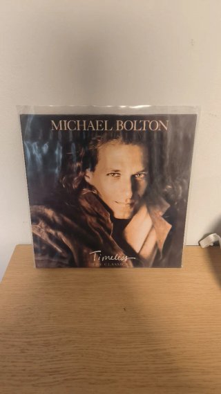 Vinilo Michael Bolton Timeless The Classics