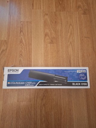 Tóner Negro Epson AcuLaser CX11 0190 y C1100