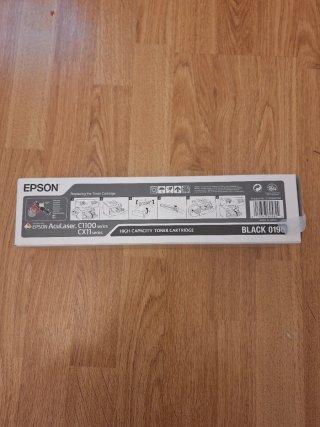 Tóner Negro Epson AcuLaser CX11 0190 y C1100