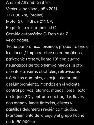 Audi A4 Allroad 2011