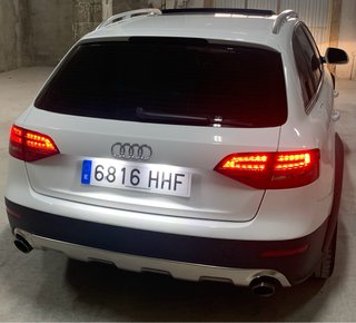 Audi A4 Allroad 2011