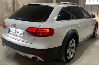 Audi A4 Allroad 2011