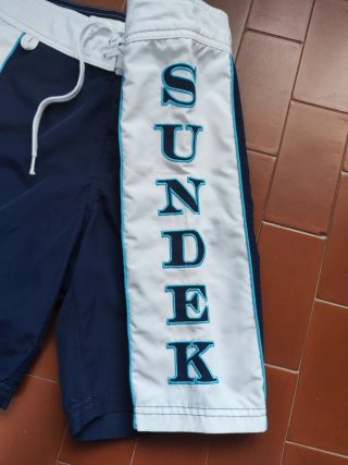 Sundek Boardshort – Logo Laterale – Taglia 30