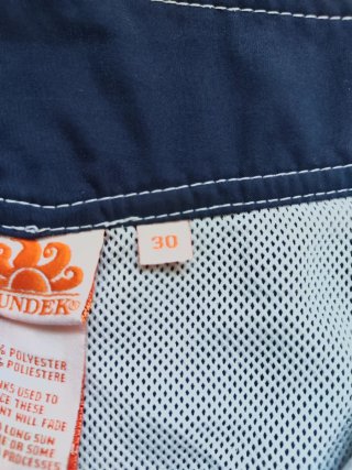 Sundek Boardshort – Logo Laterale – Taglia 30