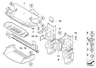 Canalizador Aire BMW E36