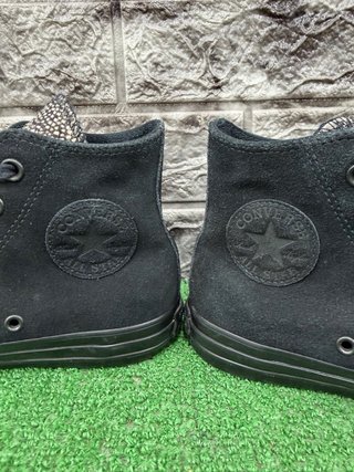 Converse All Star 37.5 Nere Multicolore