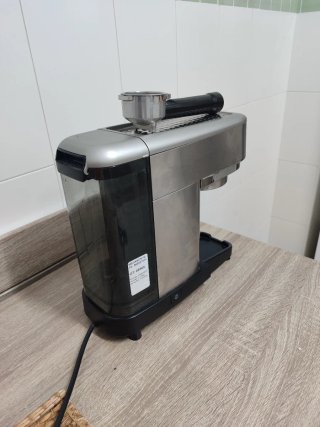 Cafetera Ariete Acero Inoxidable
