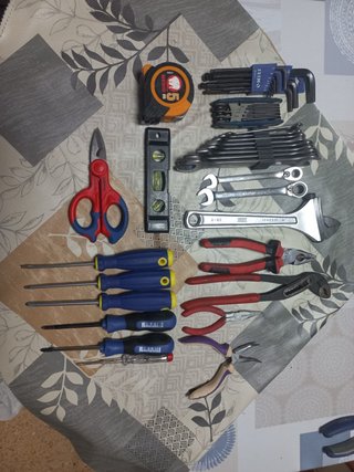 Pack Variado Herramientas Manuales