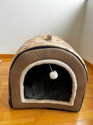 Cama XL para mascotas acogedora