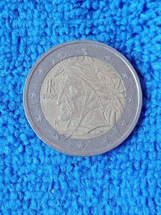 Moneta 2 euro Italia 2005