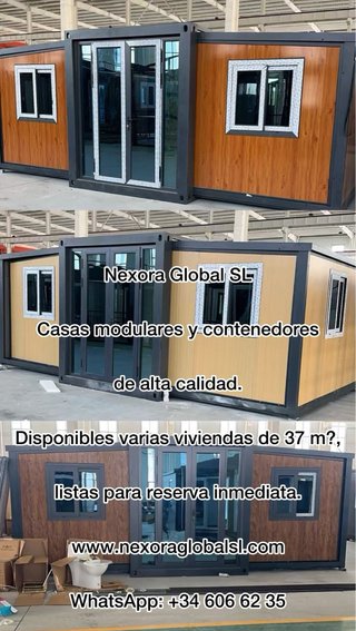 Casa modular  prefabricada nueva