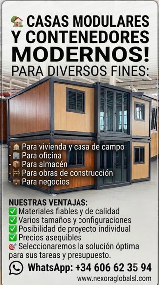 Casa modular  prefabricada nueva