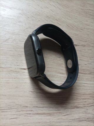 Reloj Inteligente Innova Fitness Thunder Negro
