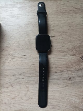 Reloj Inteligente Innova Fitness Thunder Negro
