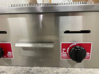 Plancha de gas profesional