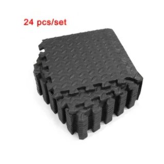 Esterillas Gimnasio Puzzle Negro