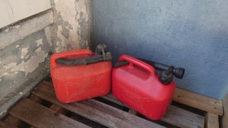 2 Bidones Combustible Homologados