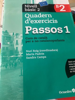 Passos 1, curs de català per a no catalanoparla...
