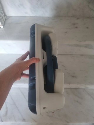Trona desmontable y súper compacta.
