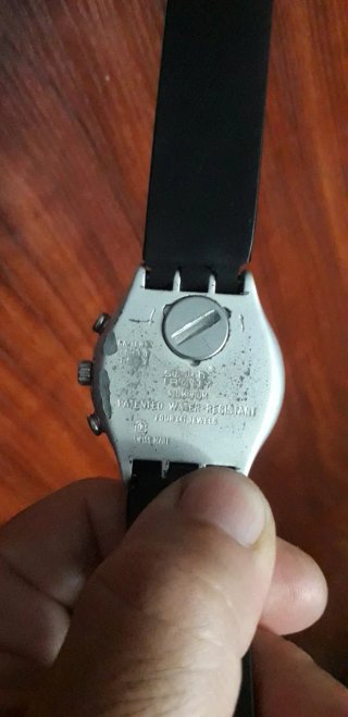 Reloj Swatch Irony Aluminio Cronógrafo