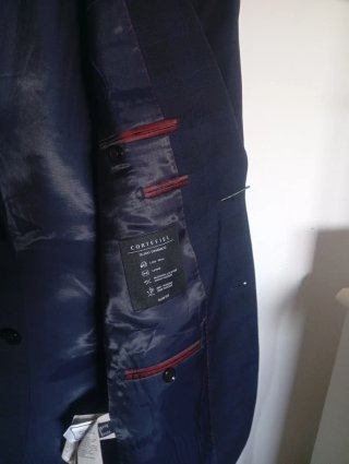 Americana de hombre a cuadros