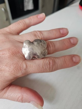 Anillo Oso Tous Plata
