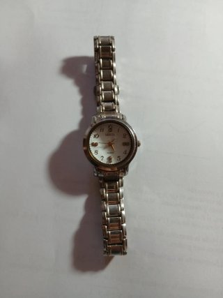 Reloj MSETTA Dorado y Plateado