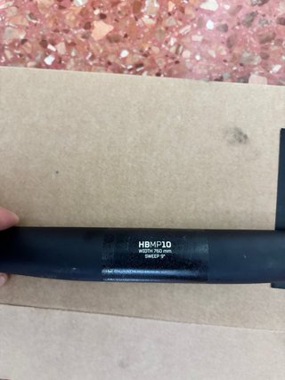 Manillar Orbea Carbono SH-MP10