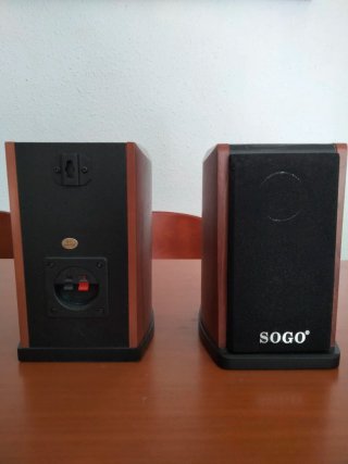Altavoces Home Cinema Sogo 5.1
