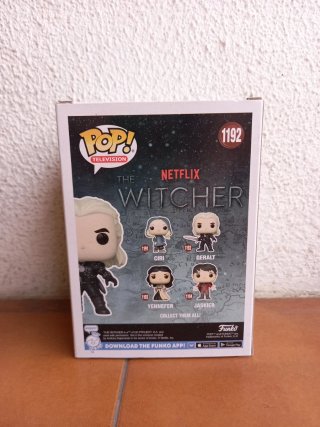 Funko Pop Geralt The Witcher Netflix 1192