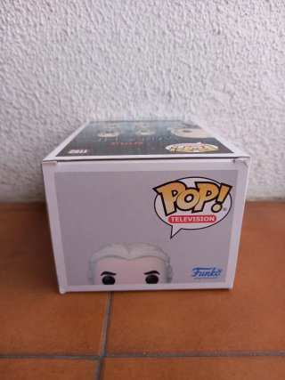 Funko Pop Geralt The Witcher Netflix 1192