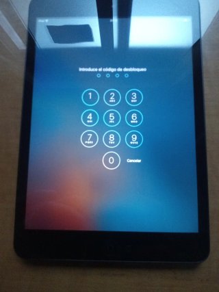 Apple iPad Negro A1432