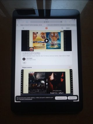 Apple iPad Negro A1432