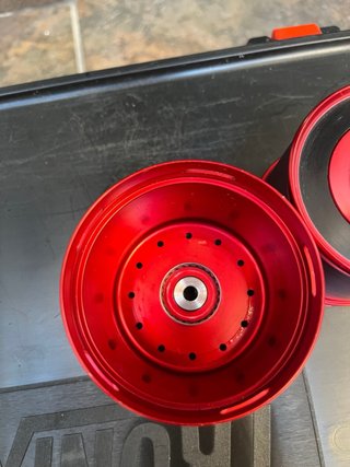 Bobinas MV Spool Rojas