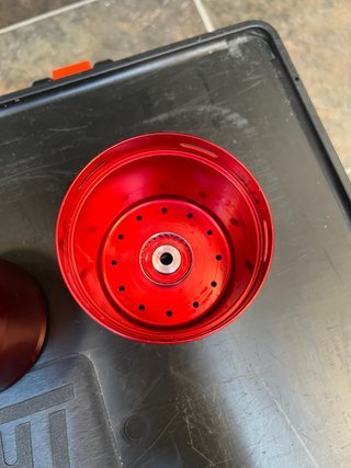 Bobinas MV Spool Rojas
