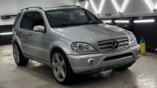Aletines Pasos Rueda Mercedes ML W163