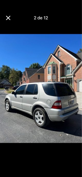 Aletines Pasos Rueda Mercedes ML W163
