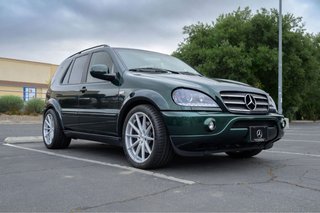 Aletines Pasos Rueda Mercedes ML W163