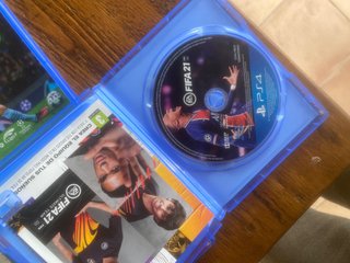 Pacchetto FIFA 20, 21, 23 e 24 PS4
