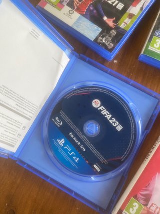 Pacchetto FIFA 20, 21, 23 e 24 PS4