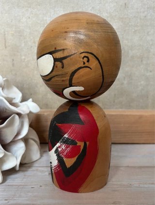 Kokeshi Sosaku Daruma Nodder - Nyogetsuin