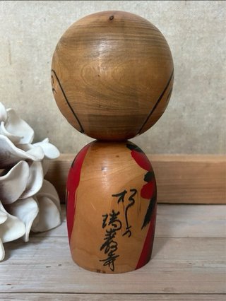 Kokeshi Sosaku Daruma Nodder - Nyogetsuin