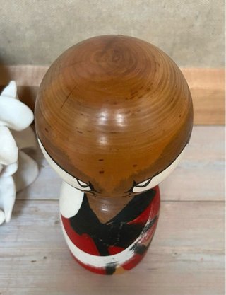 Kokeshi Sosaku Daruma Nodder - Nyogetsuin