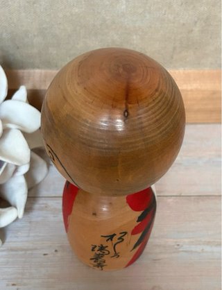 Kokeshi Sosaku Daruma Nodder - Nyogetsuin