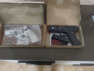 Pistole giocattolo funzionanti