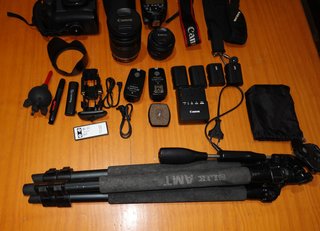 Lote Profesional Canon EOS 80D + extras+objetivos