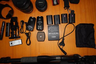 Lote Profesional Canon EOS 80D + extras+objetivos